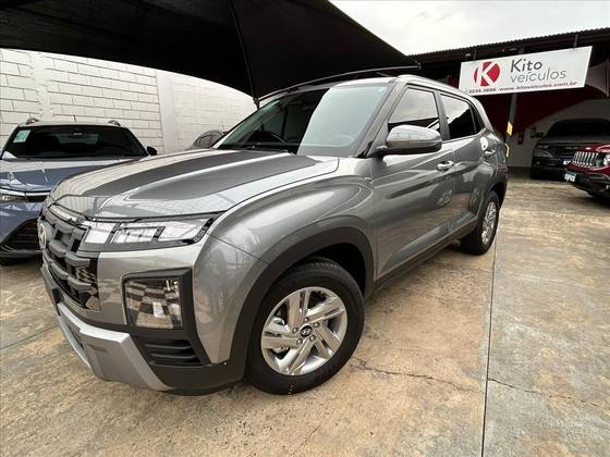 HYUNDAI CRETA 1.0 TGDI FLEX COMFORT AUTOMÁTICO